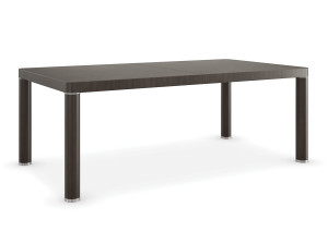 Деревянный выдвижной прямоугольный стол