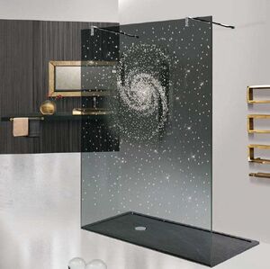 Art. 03G - Swarovski Elements Open Air GALAXY STRASS Душевая кабина Box Docce 2B