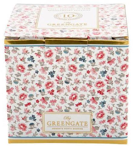 Подарочная коробка Tilly white small Greengate PROGIFSTIL0106