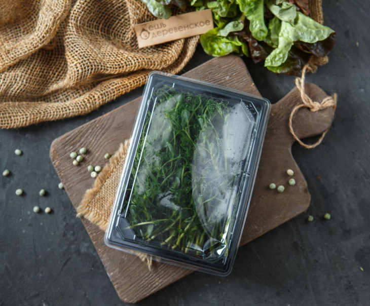 5509 Микрозелень горошка Вкусляндия  - Вид №2