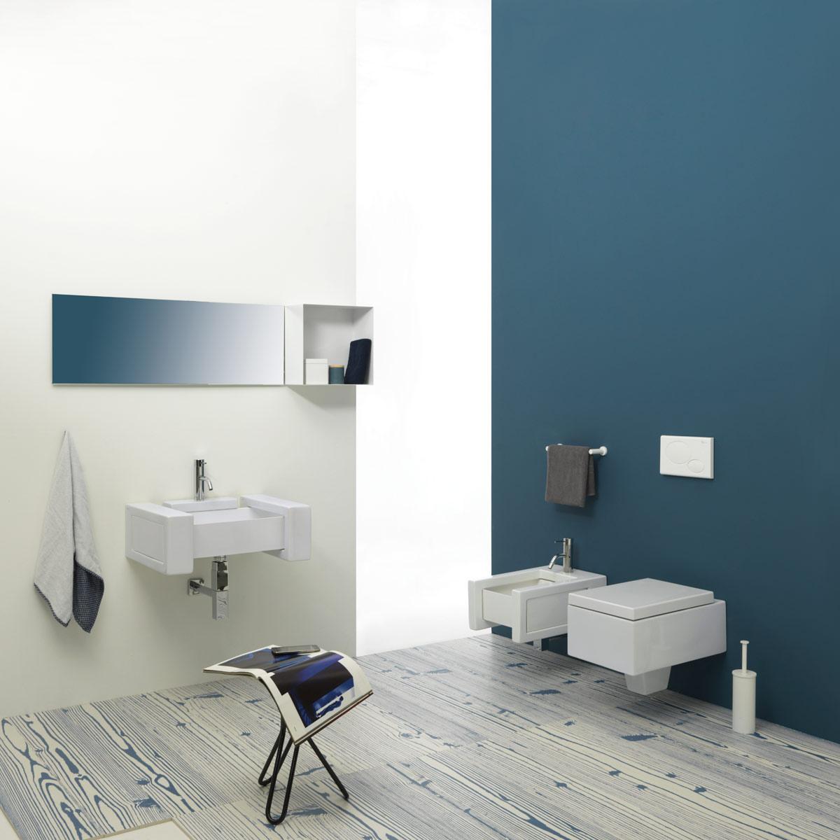 BXLA602 Накладная раковина на столешницу GSG CERAMIC BOX - Вид №4