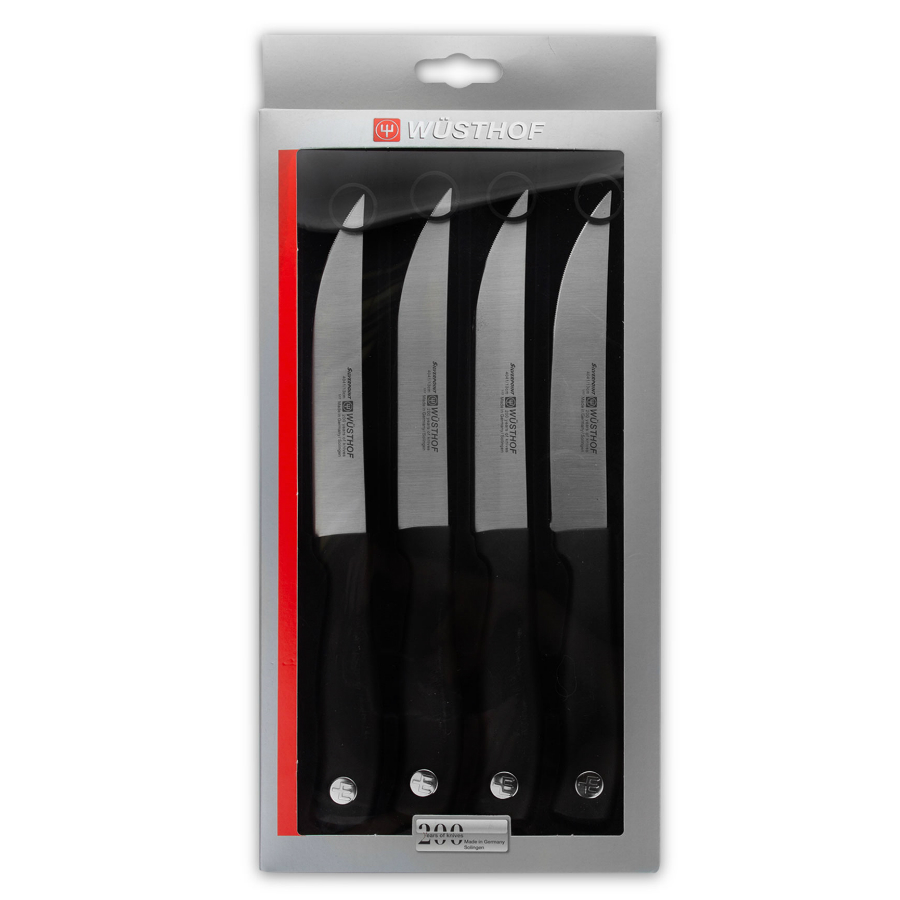 Набор ножей для стейка Silverpoint, 4 шт WUESTHOF W9634 - Вид №4