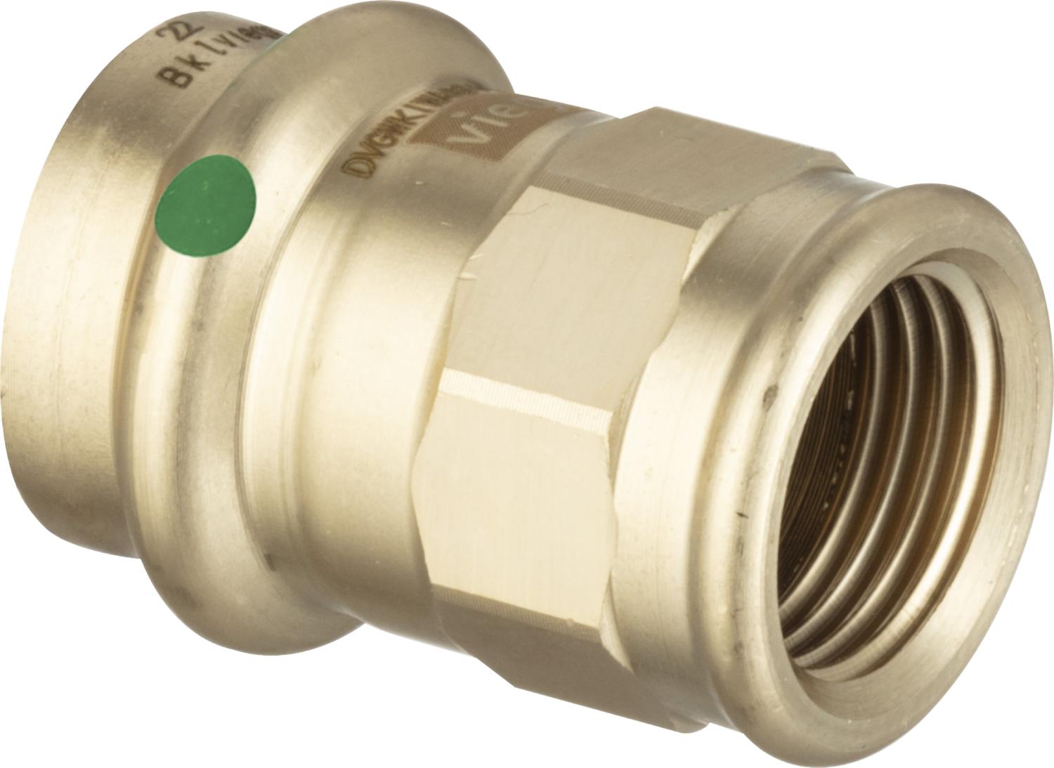 Viega Соединительный элемент Sanpress 2212 (291075) 291 075