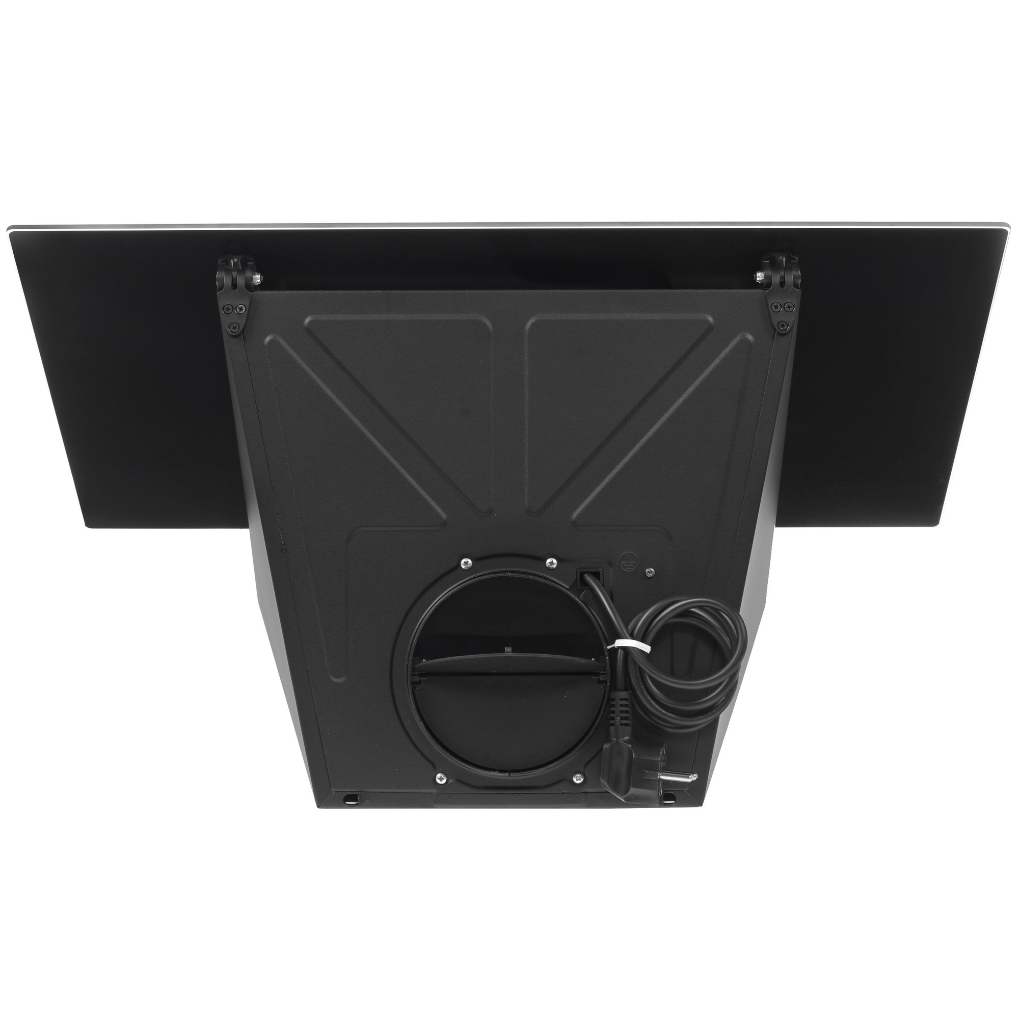 8163475 Вытяжка наклонная MBS GARTENZIA 160 GLASS черный STDN-0108174 - Вид №4