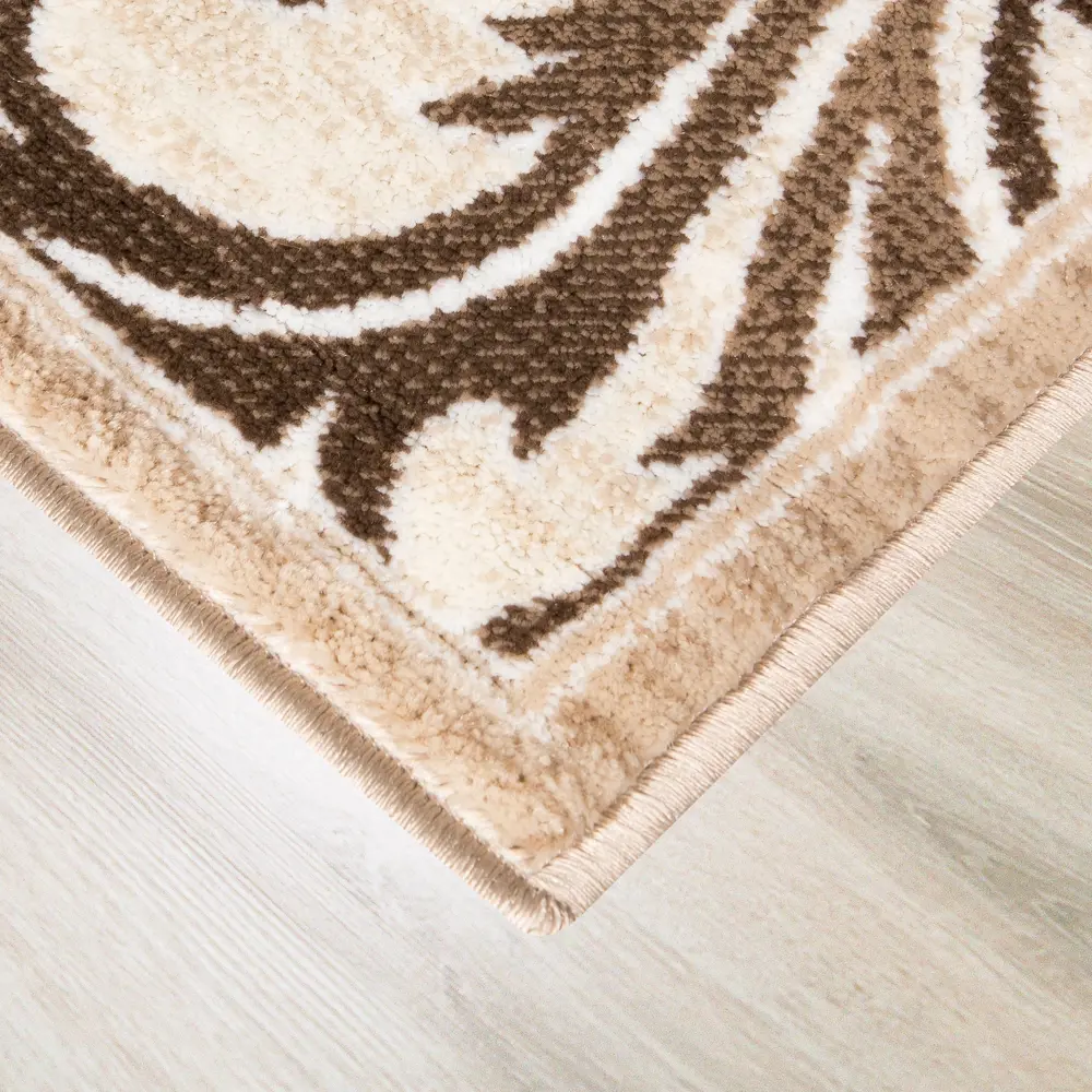 Ковер полипропилен Люкс L011 300x500 см цвет бежевый MERINOS STLM-2110858 - Вид №1