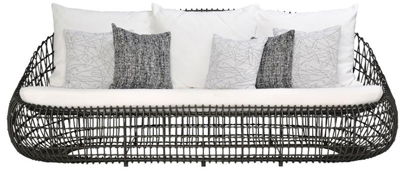 JANUS et Cie Диван из алюминия и 3-х местный janusfiber ™ Vino sun-id-1368509 - Вид №1