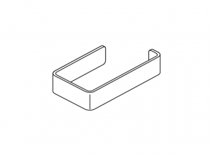 805.21.700 держатель для туалетной бумаги HEWI WC-Accessoires