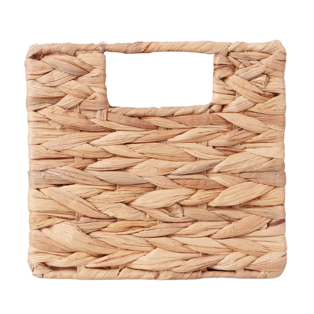 Корзина Konsensa 22x19x31 см водяной гиацинт цвет бежевый STLM-2091445 - Вид №2