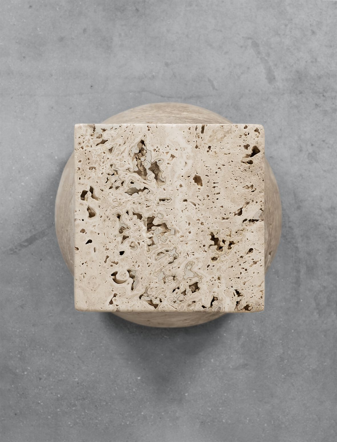 Журнальный столик из травертина Movimento Gallery CELO.1 ARCH-00115187 - Вид №1