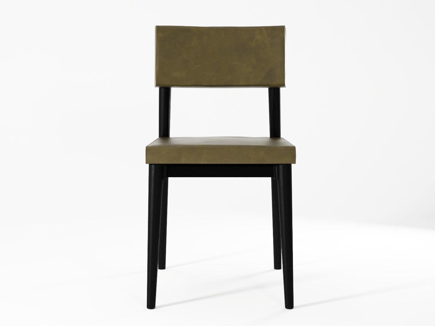 Мягкий стул для ресторана из массива дерева KARPENTER Винтаж ARCH-00059629 - Вид №52