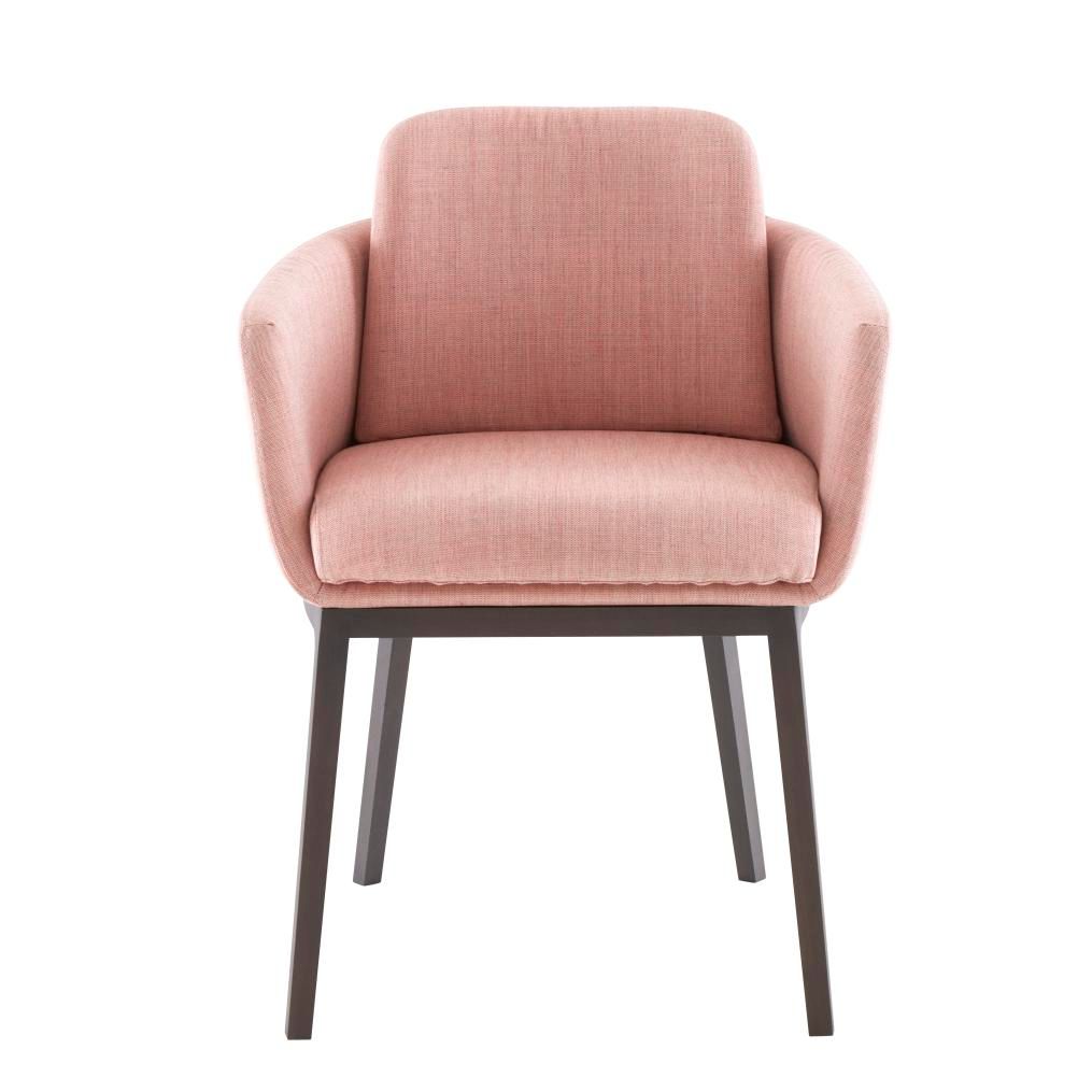 Мягкий тканевый стул с подлокотниками Ligne Roset Tadao ARCH-00147261 - Вид №10