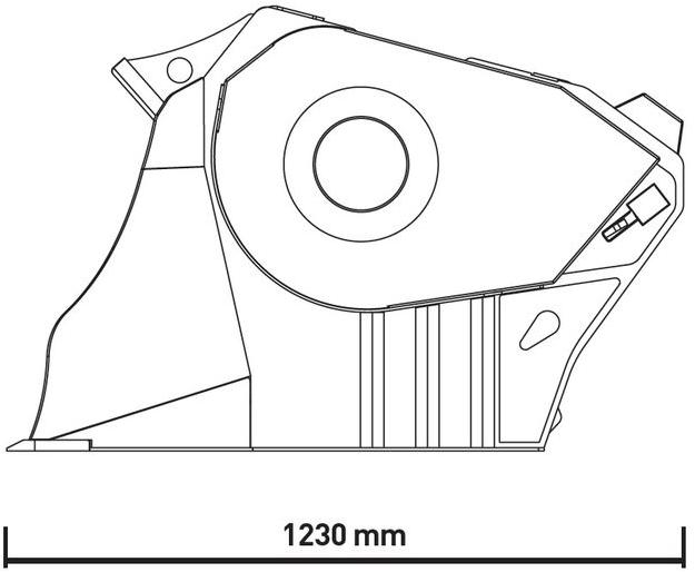 MB Crusher Ковш дробилки Mb-l sun-id-1386102 - Вид №3