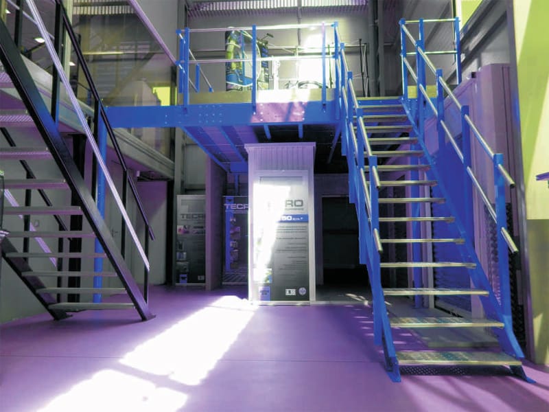 Стальной мезонин SVELT T30 ARCH-00095937