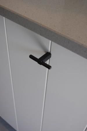 Железная мебельная ручка Dauby Pure® ARCH-00091702 - Вид №3