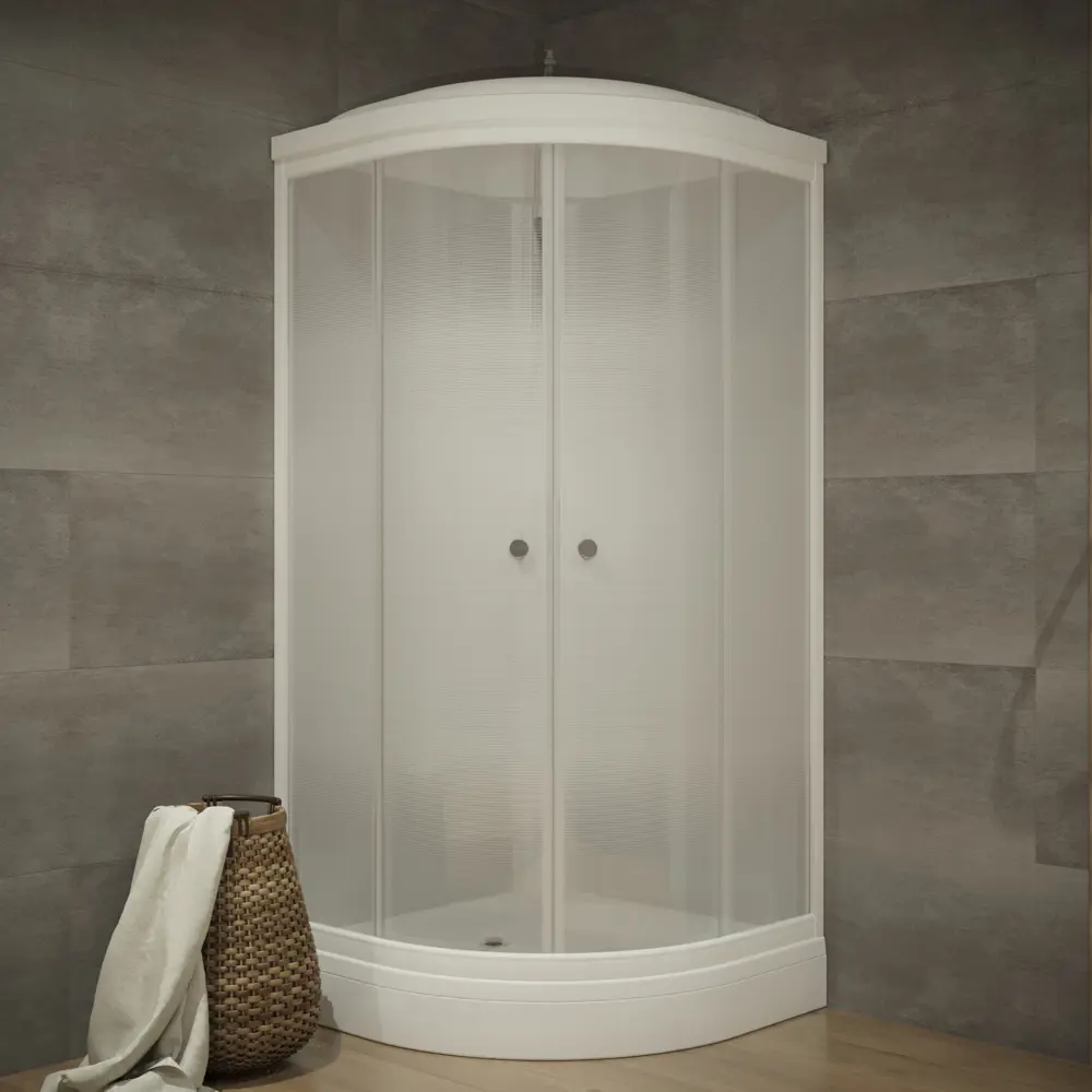 Душевая кабина Triton Лайт А низкий поддон 90x90 см STLM-2186151 - Вид №4