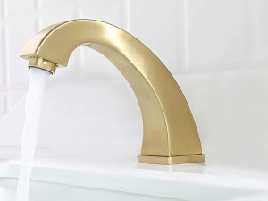 Инфракрасный смеситель для раковины из латуни