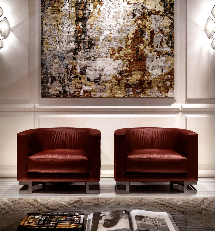 Кресло ZAFFIRO FRANCO BIANCHINI CML 8811 K 