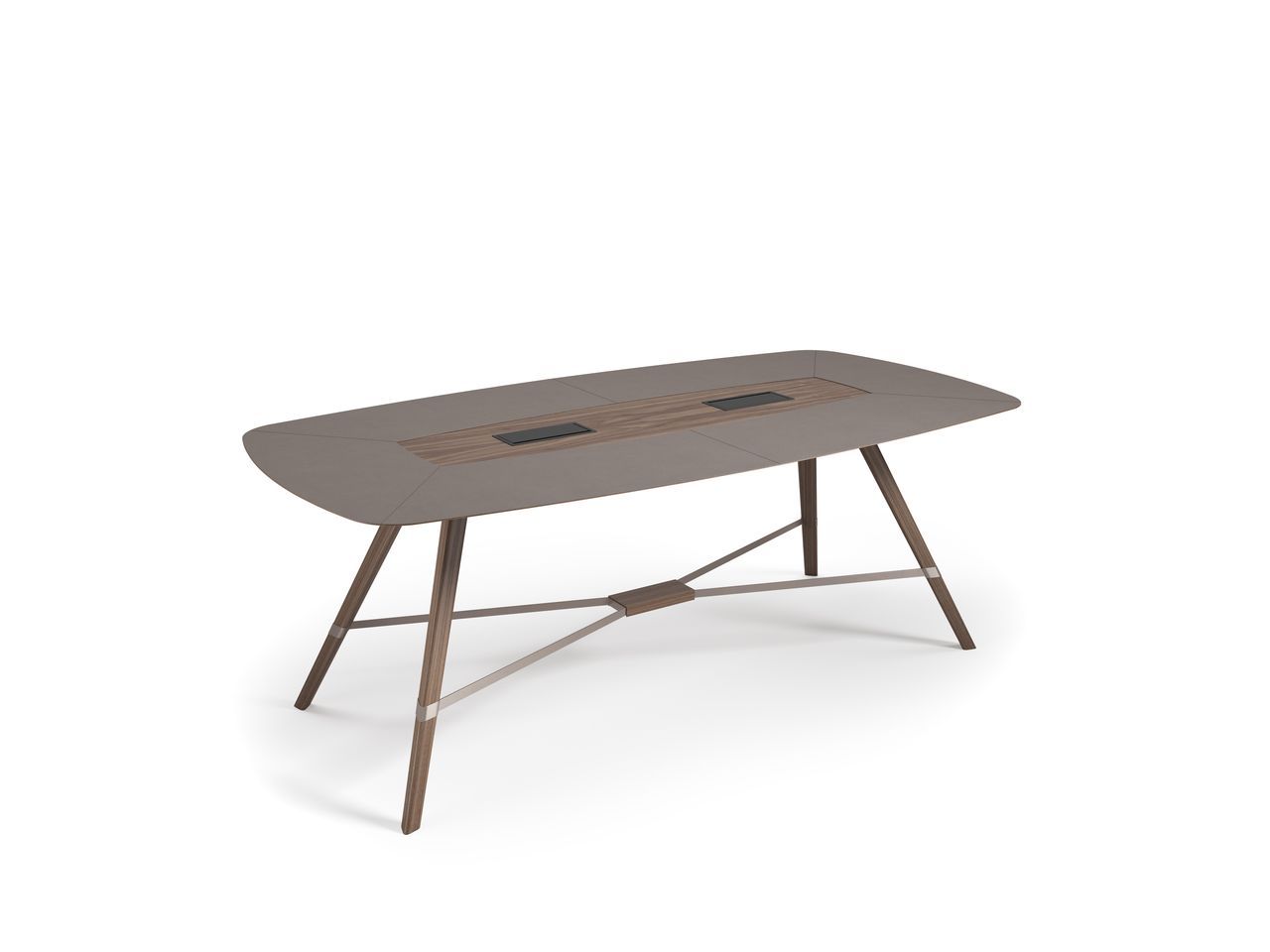 Деревянный стол для совещаний с электрической розеткой Hurtado Evolution ARCH-00042314 - Вид №2