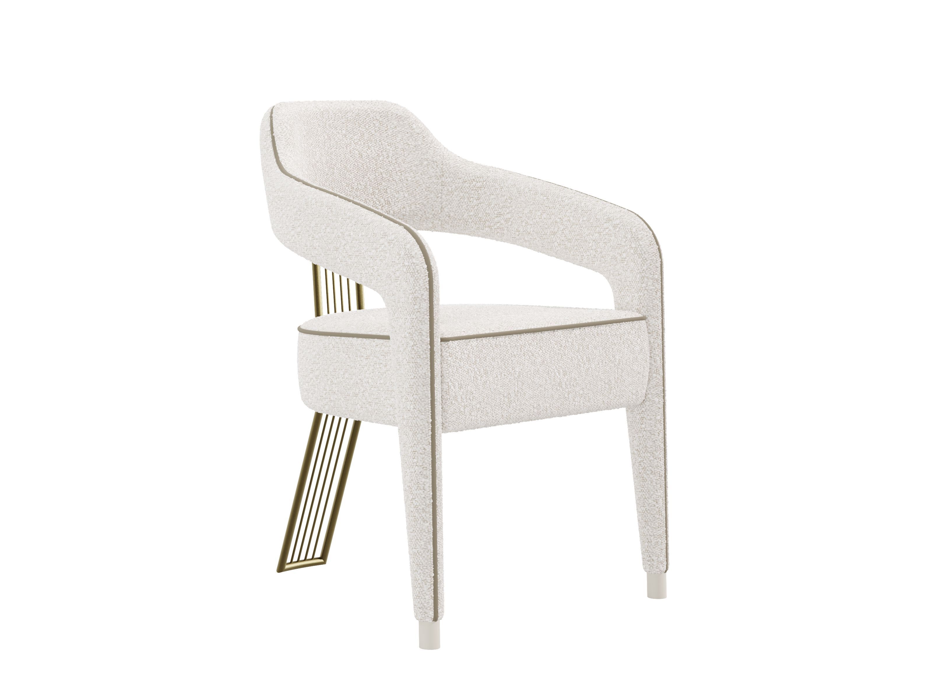 Мягкий тканевый стул с подлокотниками Casa Magna INVICTA II ARCH-00116364 - Вид №12