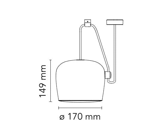 Светодиодный подвесной светильник In Stock Flos ARCH-00054951 - Вид №4