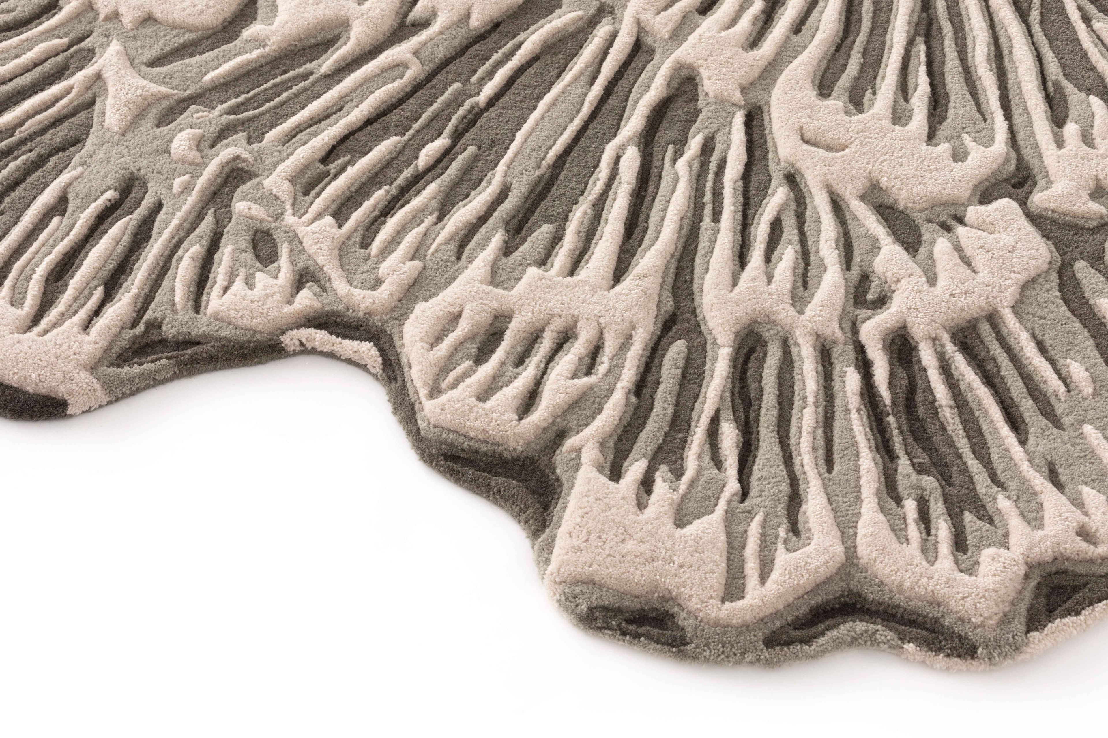 Шерстяной ковер GAN ботаника ARCH-00057778 - Вид №24