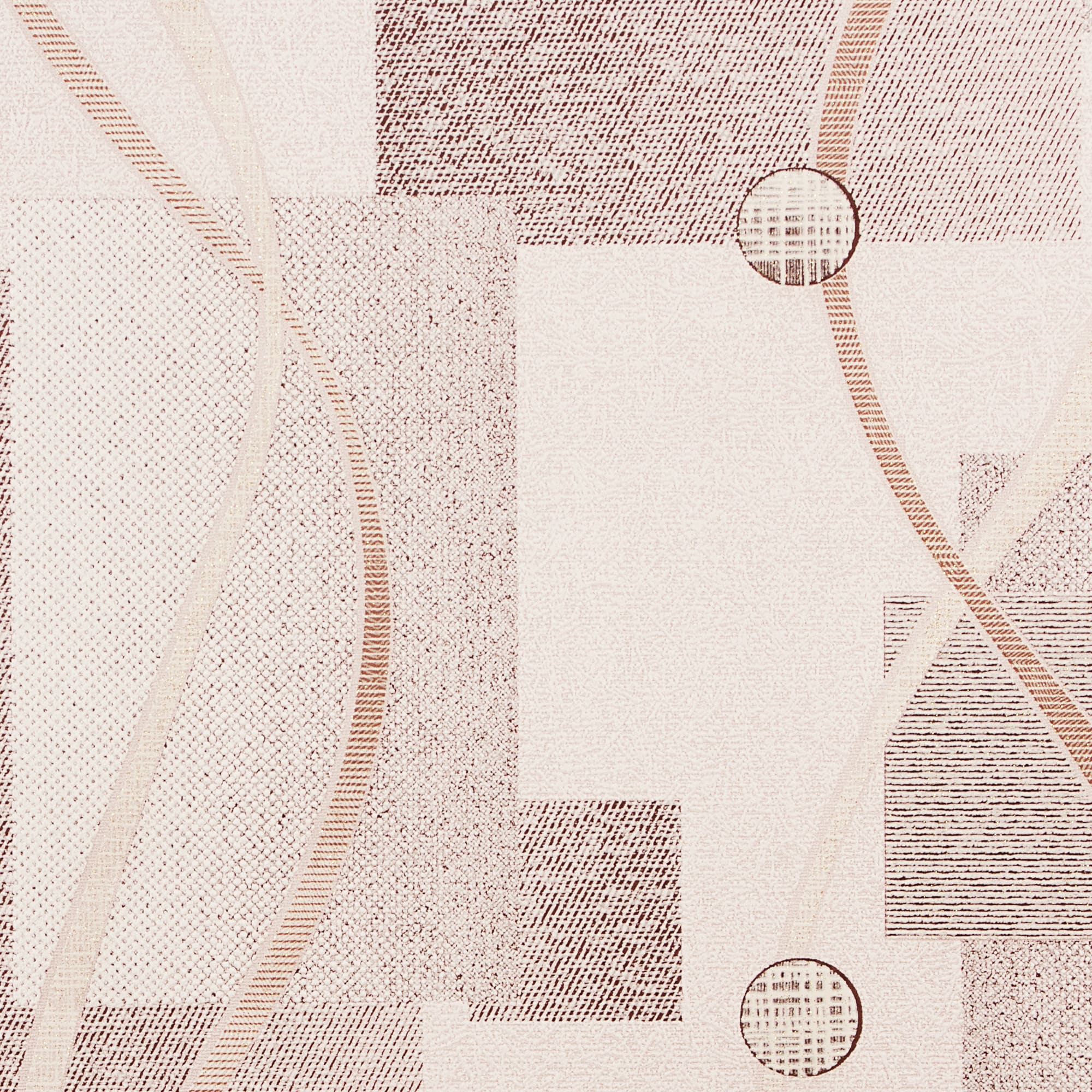 82399709 Обои флизелиновые бежевые 1.06 м 0407-5 Волны Santreyd  - Вид №1