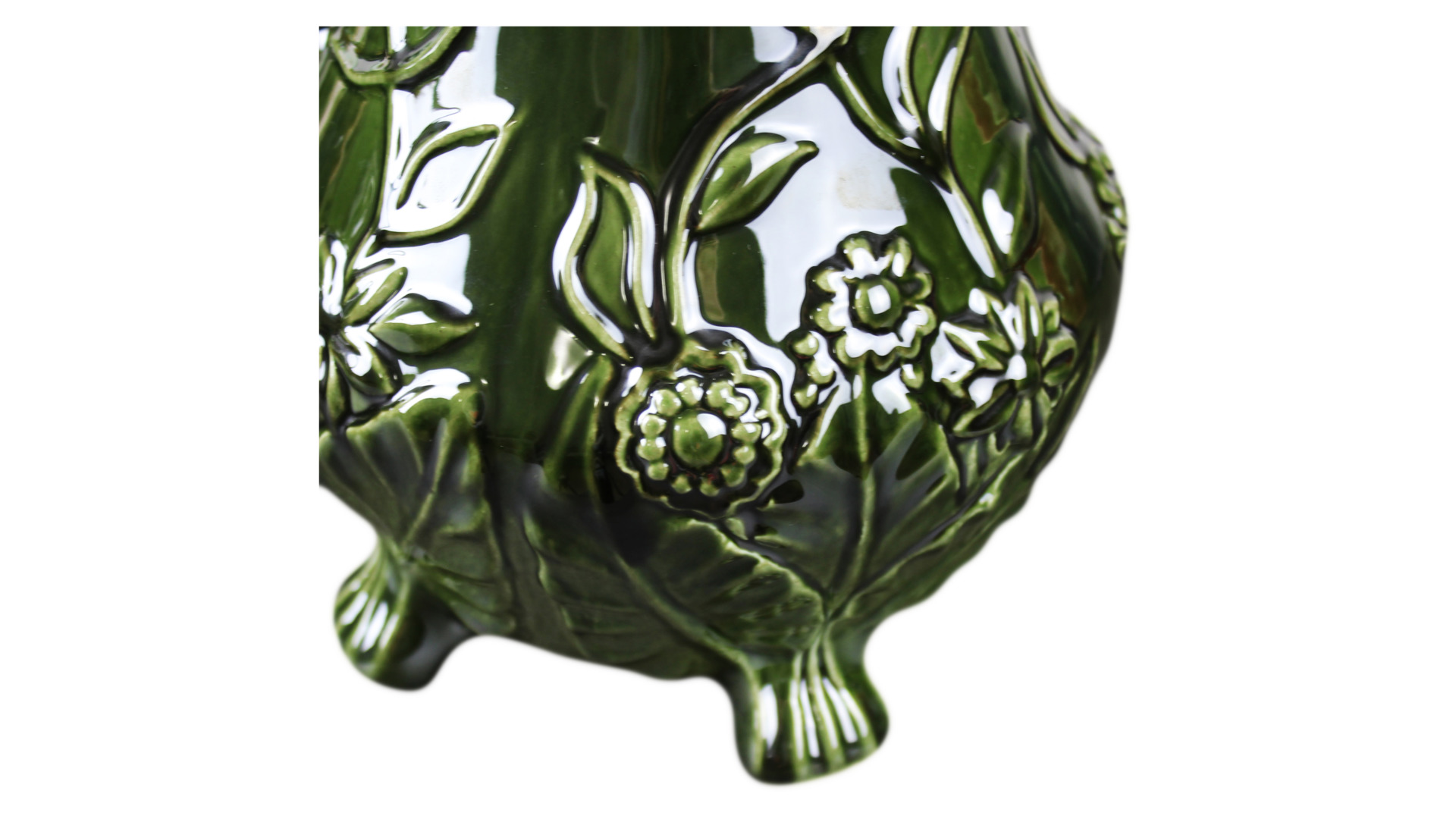 10646075 Романов Фаянс Кувшин "Летний луг" Керамика  - Вид №3