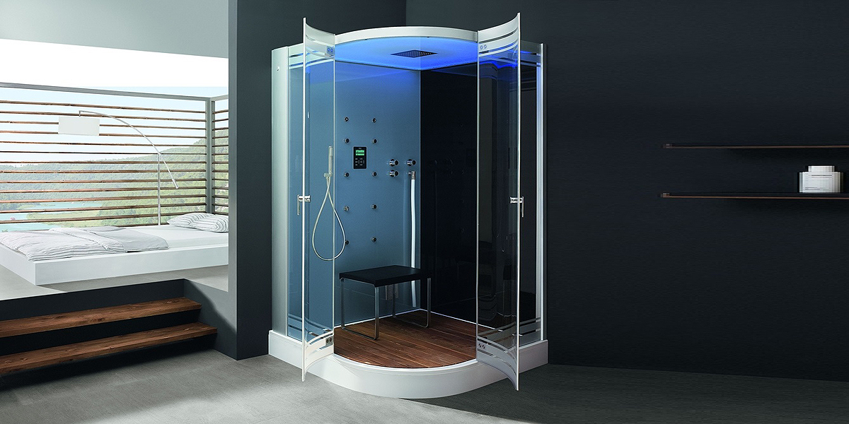 Паровая кабина SENSESATION 135x135 см HOESCH XV305 - Вид №1