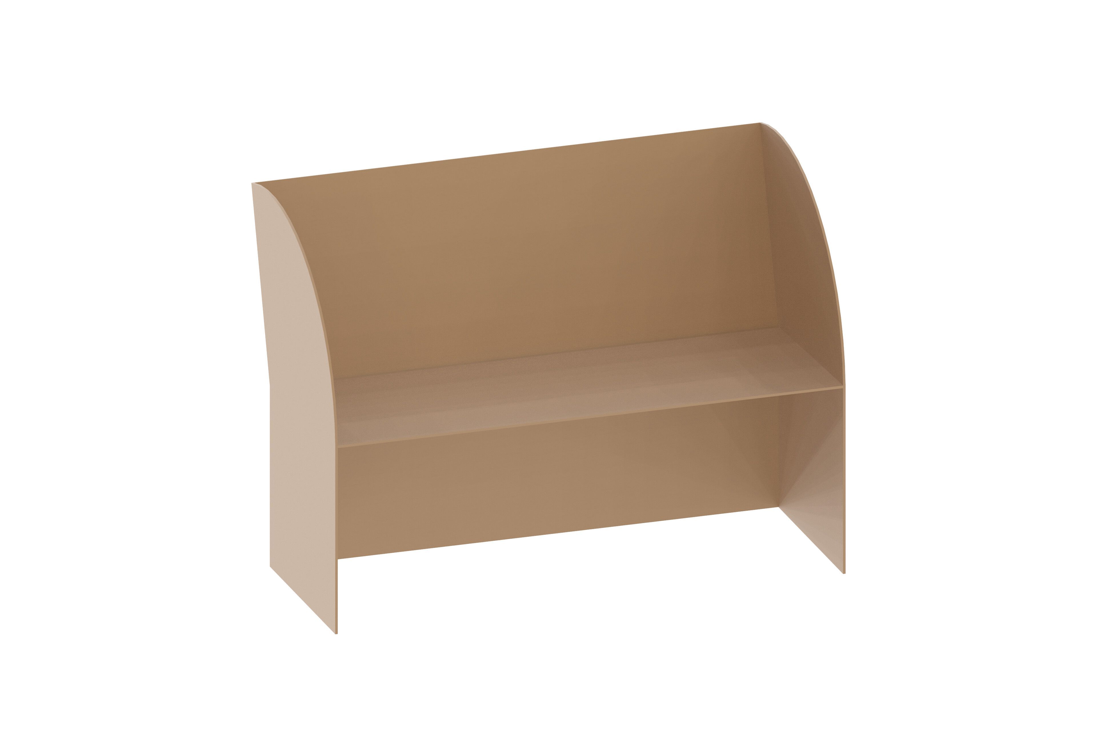 Алюминиевая скамья со спинкой Ripa Коимбра ARCH-00123248 - Вид №7