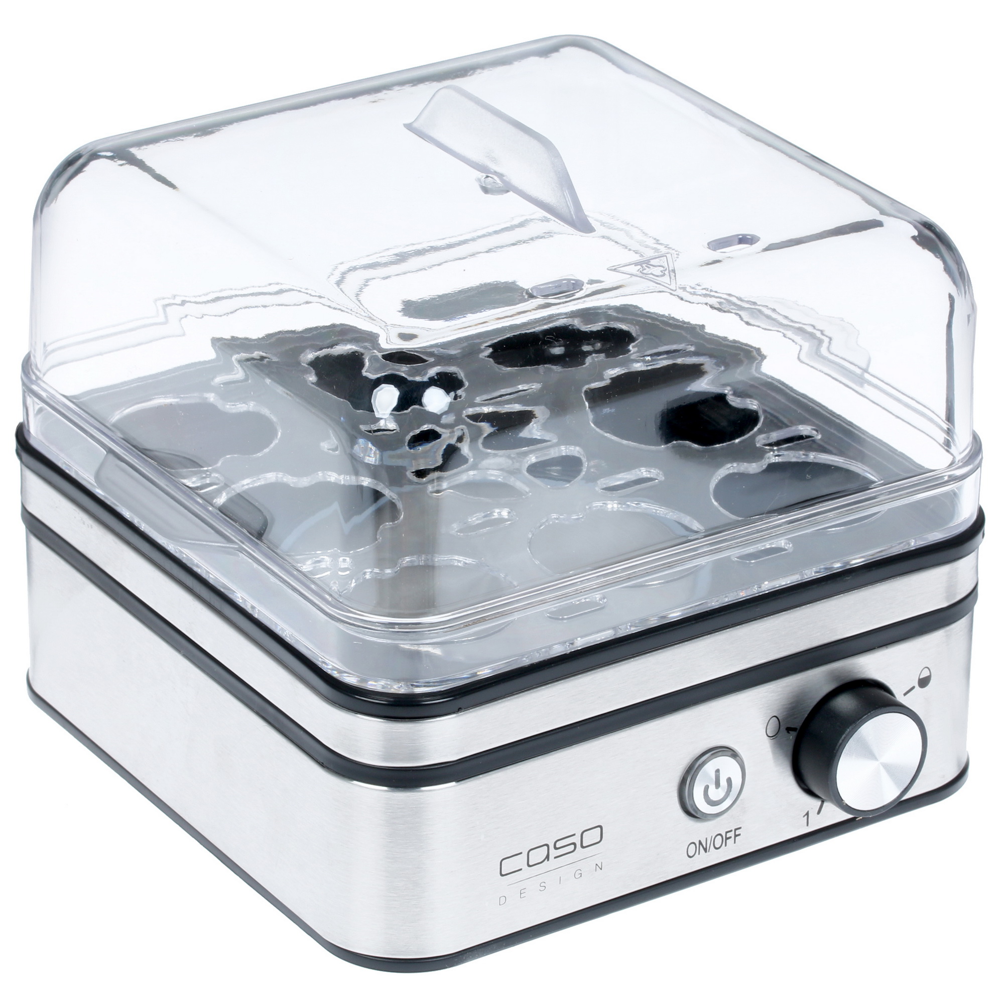 1115114 Яйцеварка CASO E 9 серебристый STDN-0084060