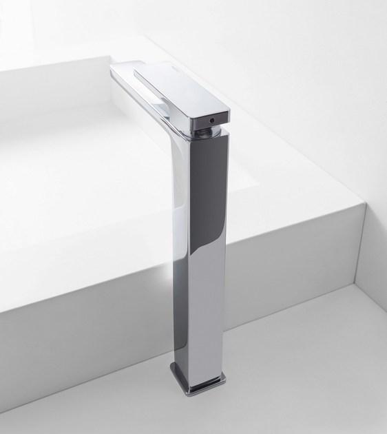 ZAZZERI Смеситель для раковины высокий Qquadro sun-id-1400653 - Вид №1