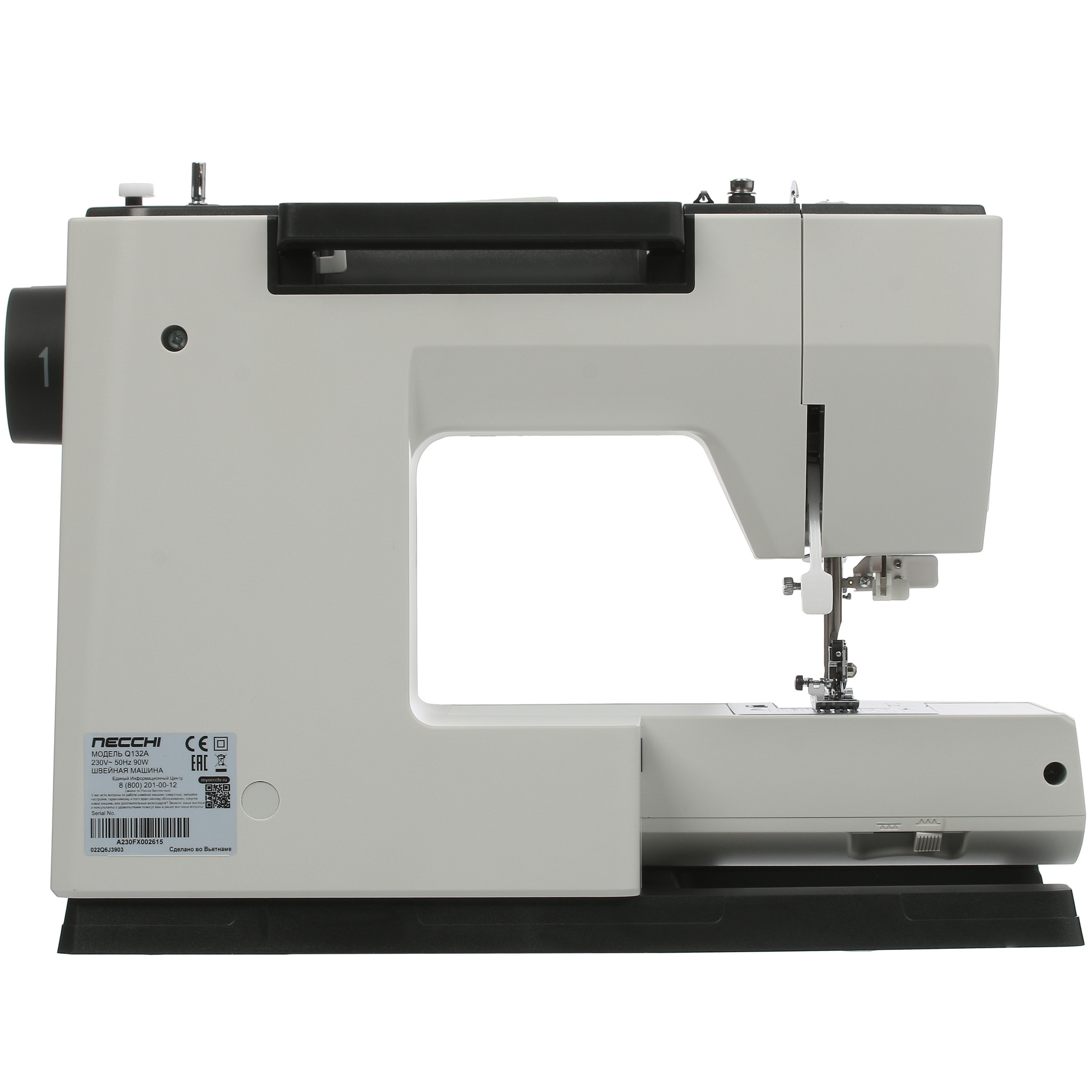 9963327 Швейная машина Necchi Q132A STDN-0050993 - Вид №10