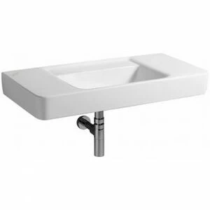 122101000 Подвесная раковина настенная прямоугольная Keramag