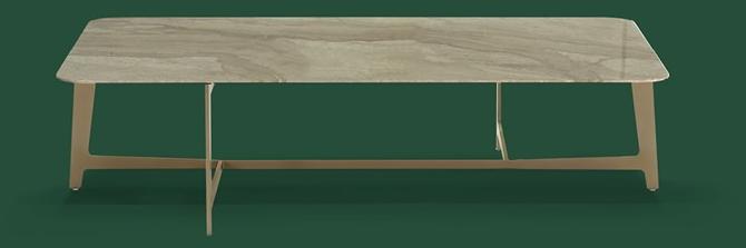 Borzalino Прямоугольный мраморный журнальный столик для гостиной B series sun-id-1473463 - Вид №1