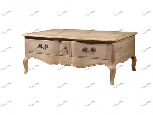 Arrediorg.it® Прямоугольный журнальный столик из березы для гостиной Coppelia Df809k 