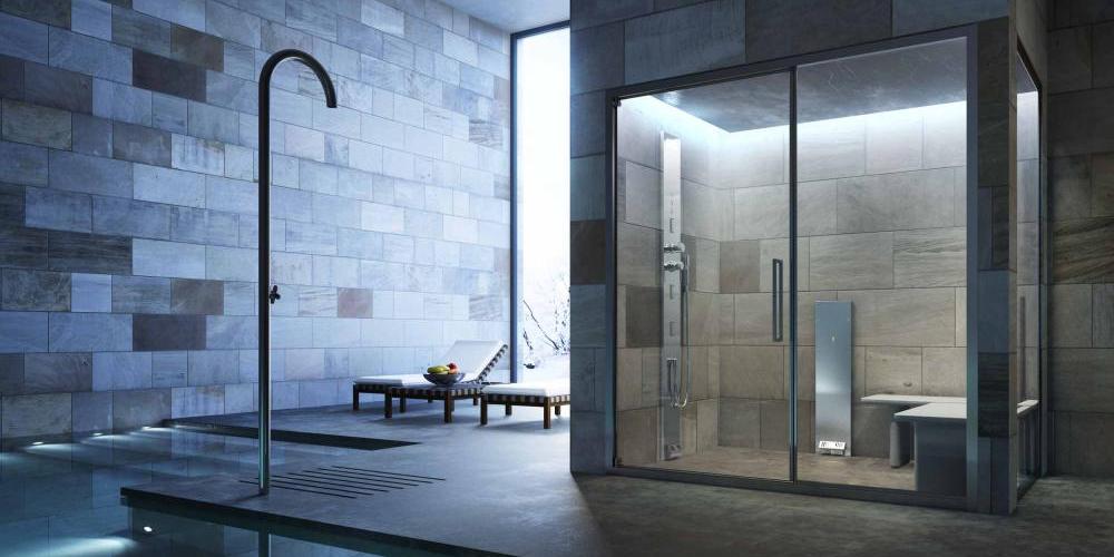 Парогенератор Noor Steam Module 2.7 kW Glass1989 MU000BB10000000 - Вид №1