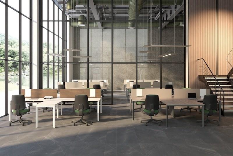 MASCAGNI Модульный прямоугольный рабочий стол Workstation 99ocat - Вид №1