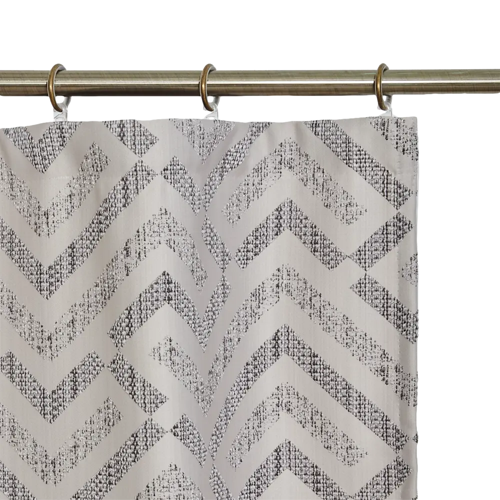 Штора на ленте «Арно» 200x300 см цвет бежевый MIAMOZA STLM-2143466 - Вид №4