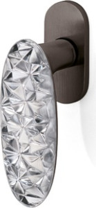 K246B_U6 Оконная ручка CRYSTAL DIAMOND OLIVARI