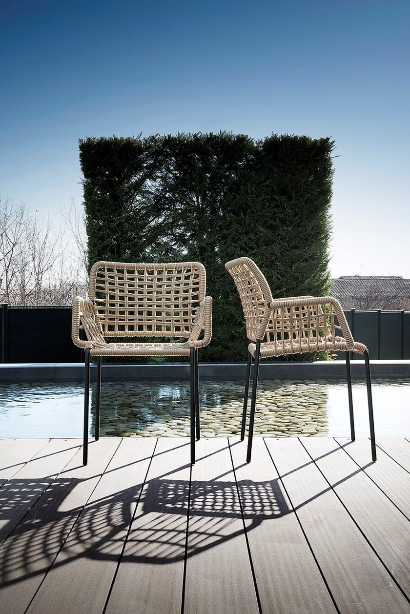 Tonon Веревочное кресло с подлокотниками Corda sun-id-1511181 - Вид №7