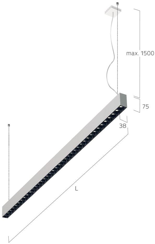 Lightnet Светодиодная подвесная лампа Matric sun-id-1404997 - Вид №2