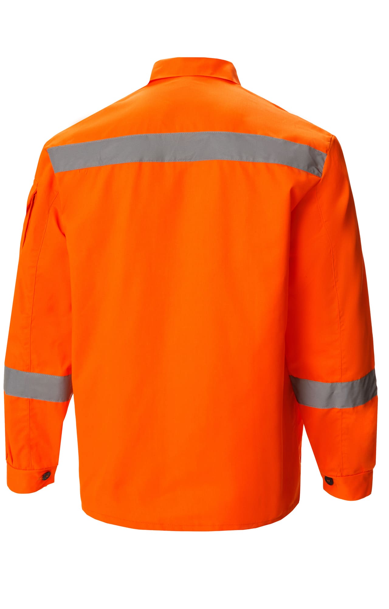 65932 Костюм "Дорожник Флюр" с СВП  Летняя спецодежда  размер 56-58/170-176  - Вид №2