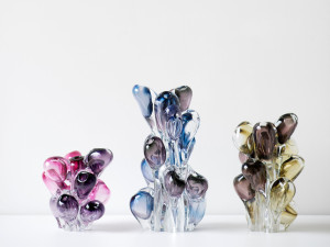 Безделушка из дутого стекла