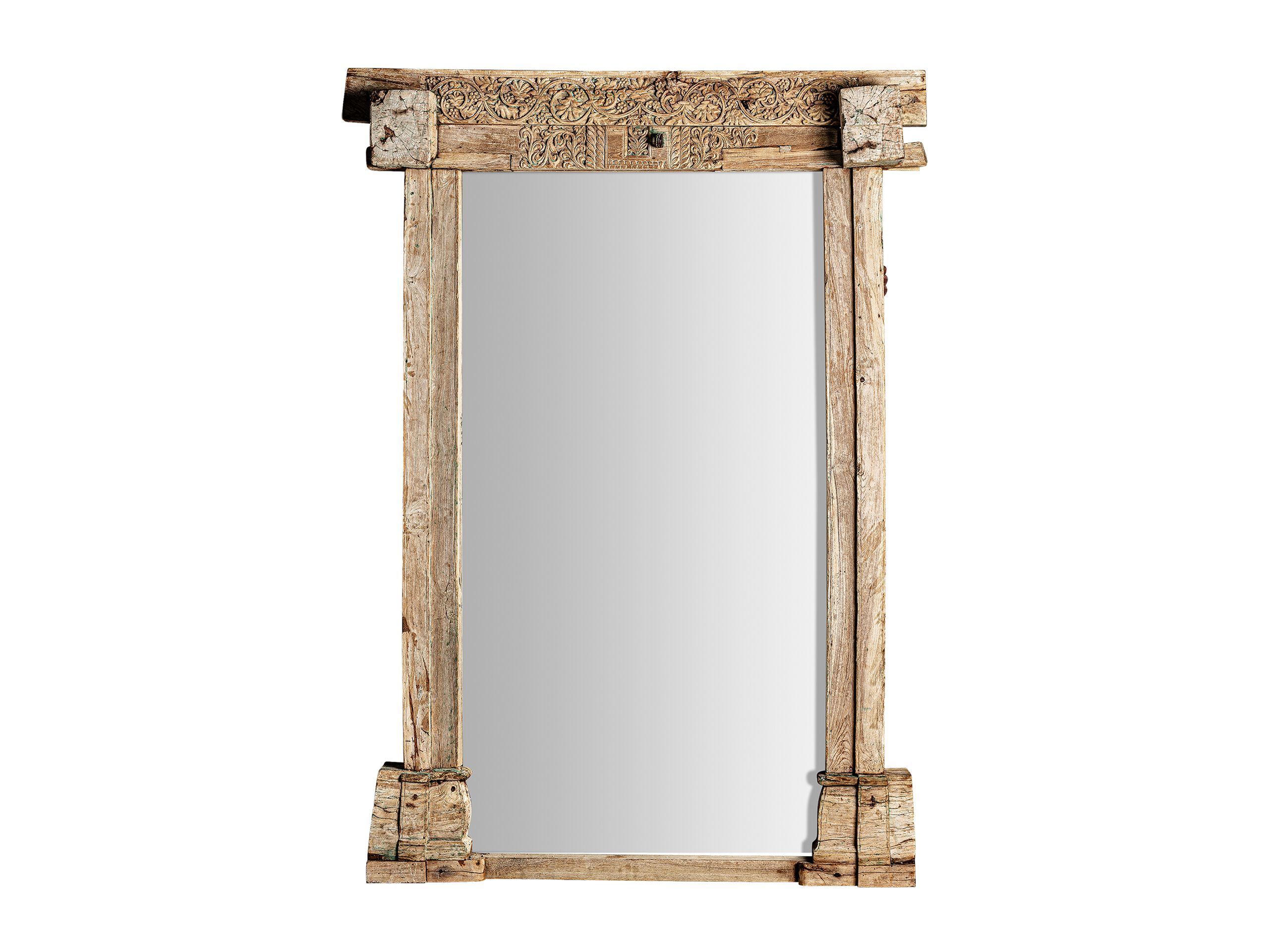 Прямоугольное напольное зеркало из тикового дерева с рамкой Vical Home ARGEEN ARCH-00146219