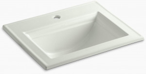 K-2337-1-NY Накладная раковина на столешницу  прямоугольная Kohler