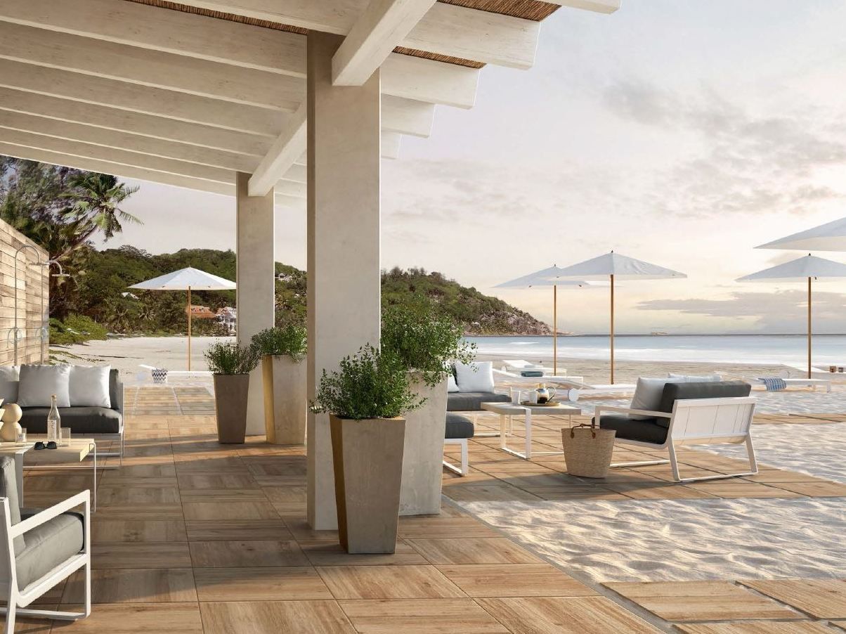 Напольное покрытие из керамогранита под дерево MARAZZI Treverk ARCH-00016874