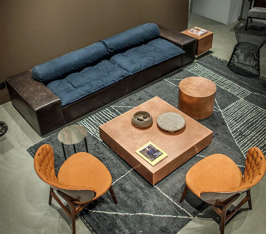 Диван  BAXTER MIAMI ROLL  - Вид №2