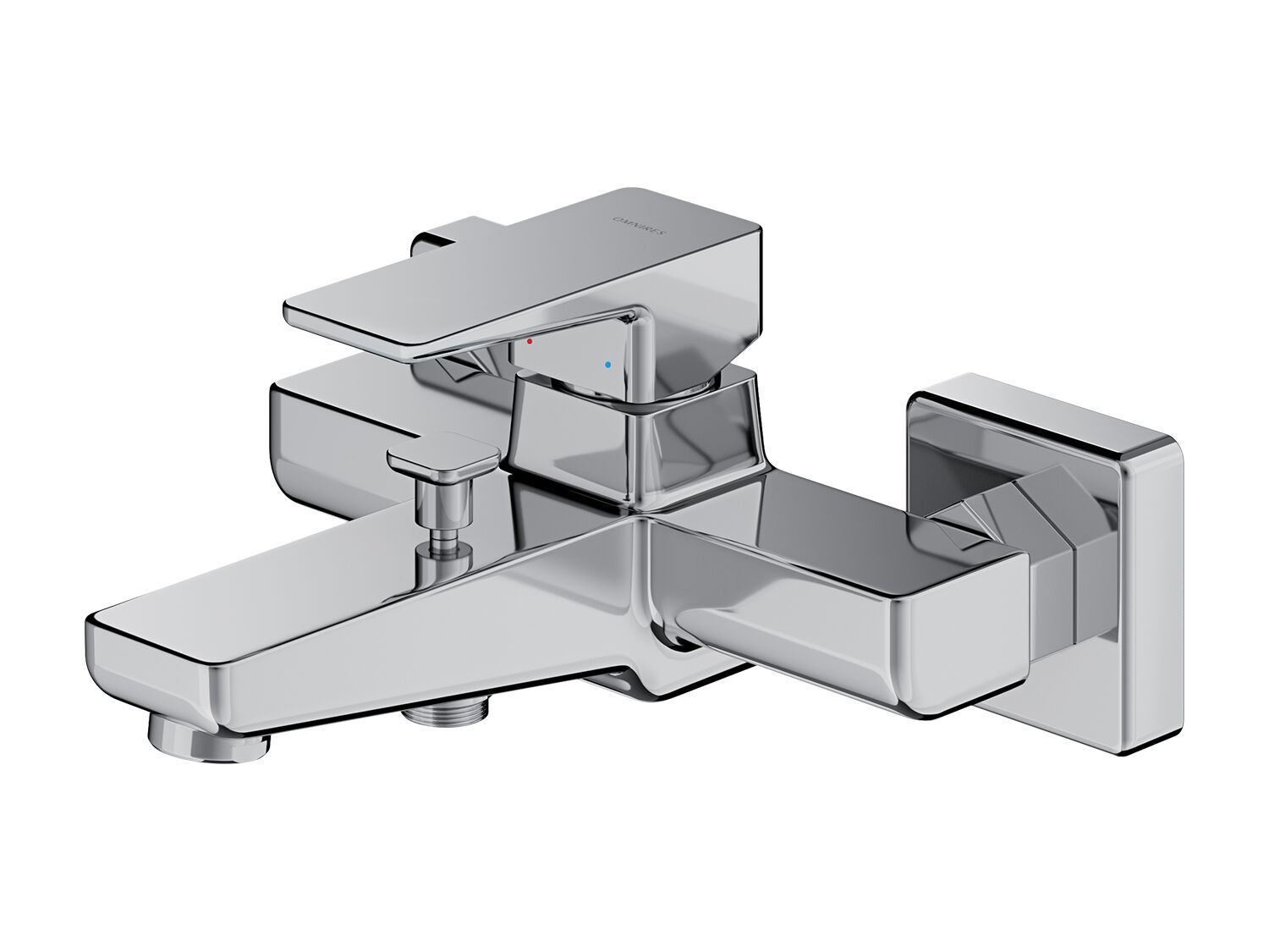 Настенный смеситель для ванны OMNIRES Парма ARCH-00120051 - Вид №1