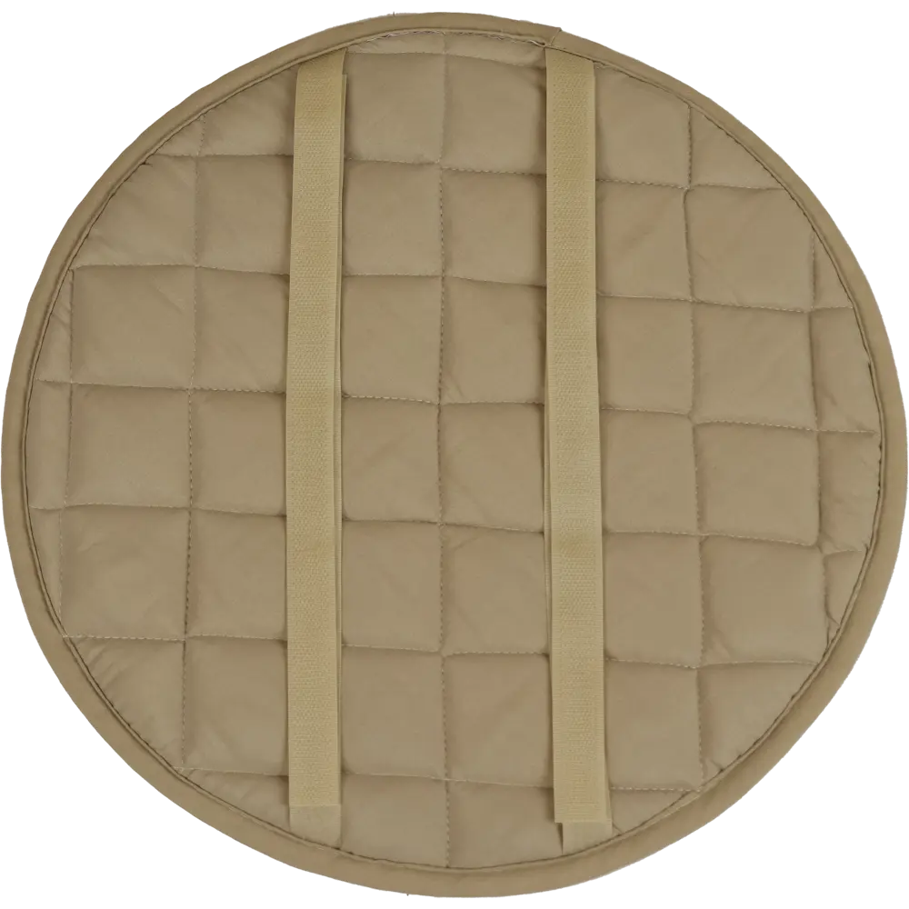 Подушка для стула Linen Way ø38 см цвет бежевый STLM-2057102 - Вид №1