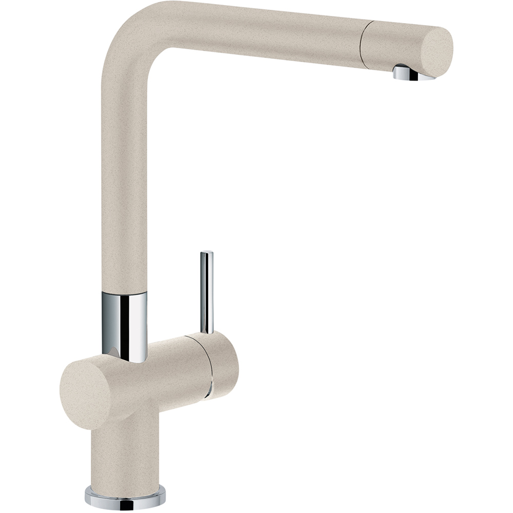 Смеситель кухонный  Franke Active Plus Поворотный излив Хром/Сахара sun-id-1699046